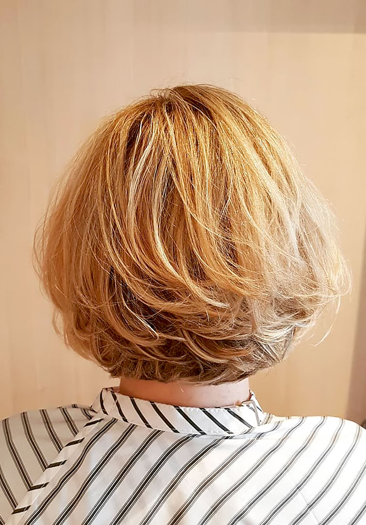 Haar färbung Olga Busch