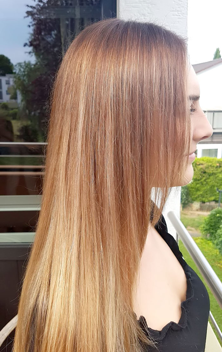 Haar färbung Olga Busch